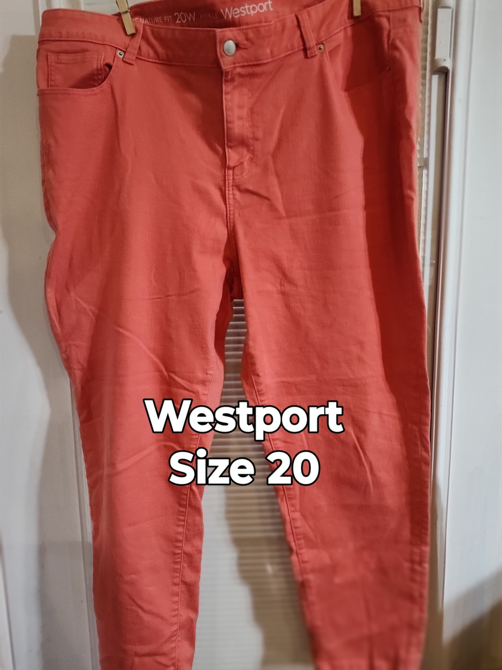 Westport Coral Slim Straight Jeans